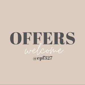Offers/Bundles Welcome & Encouraged! 💕